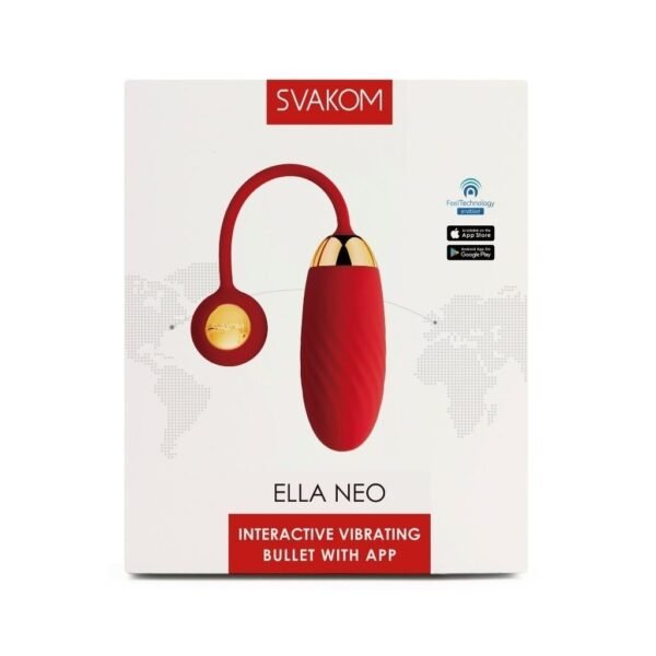svakom ella neo huevo vibrador bala bluetooth app