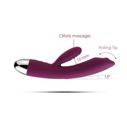 svakom trysta neo vibrador punto g con rotación