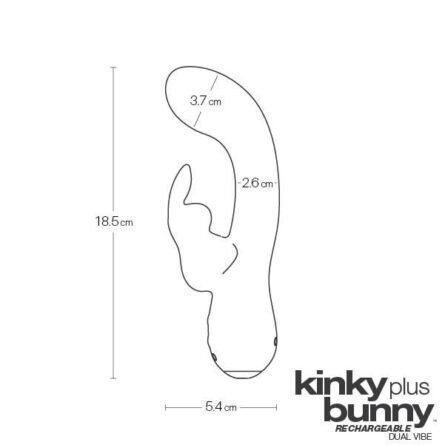 vedo kinky bunny plus vibrador rabbit