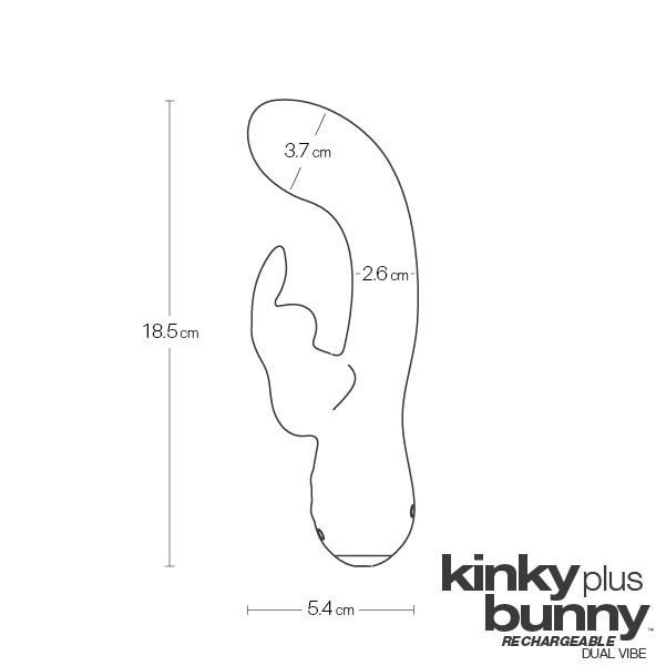 vedo kinky bunny plus vibrador rabbit