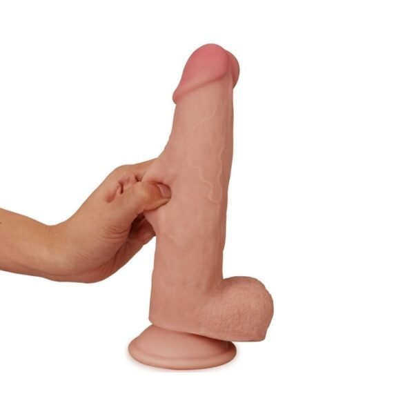 dildo Lovetoy 8'' Sliding Skin