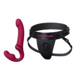 lovense lapis harness dildo strapless doble extremo argentina