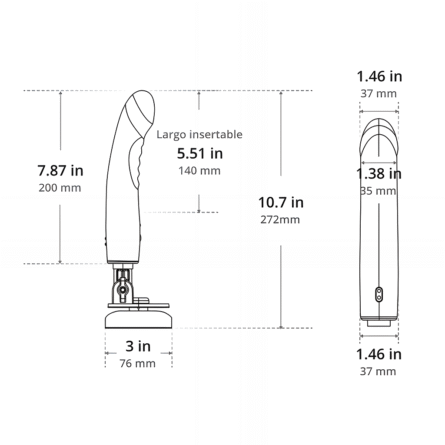 lovense mission 2 vibrador ventosa bluetooth app