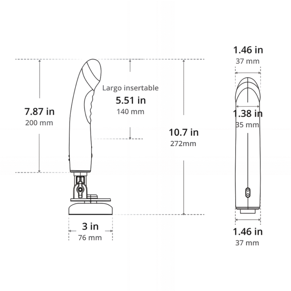 lovense mission 2 vibrador ventosa bluetooth app
