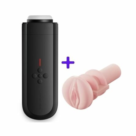 lovense solace vagina sleeve masturbador masculino funda vagina