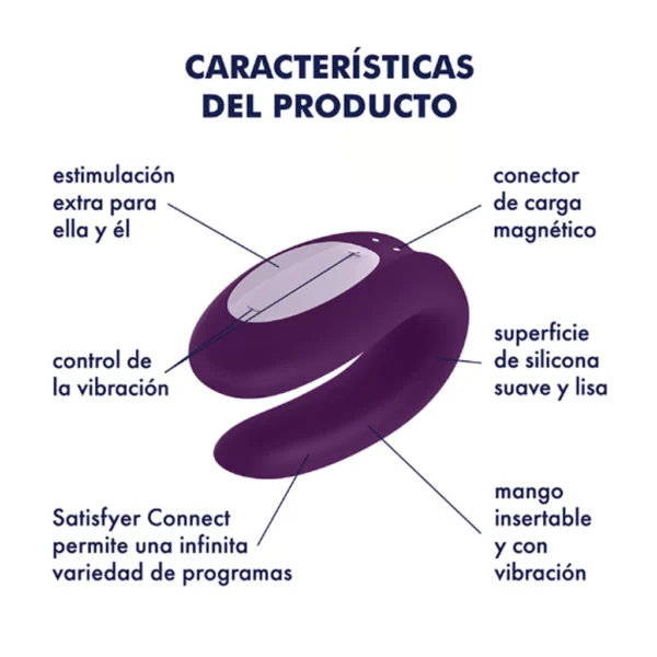 satisfyer partner box kit vibradores parejas original