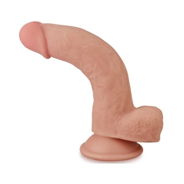 dildo Lovetoy 8'' Sliding Skin