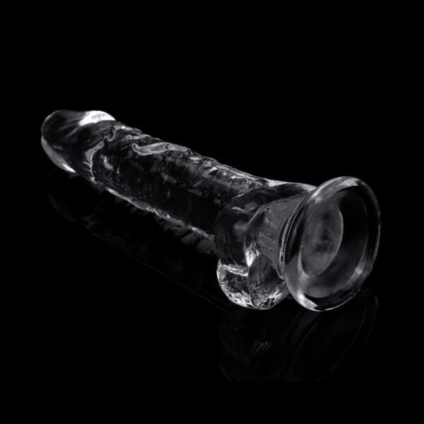 dildo transparente Lovetoy 7.5"
