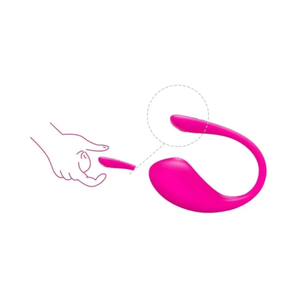 lovense lush 3 vibrador bluetooth huevo control app argentina