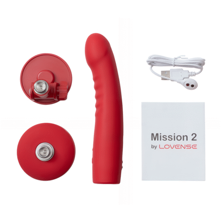 lovense mission 2 vibrador ventosa bluetooth app