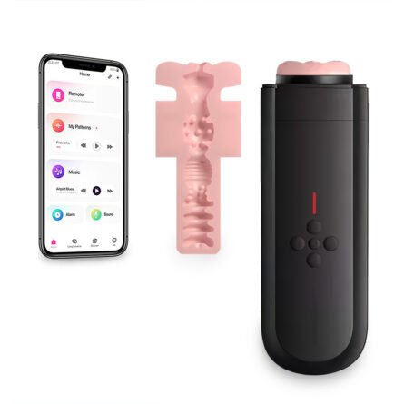 lovense solace vagina sleeve masturbador masculino funda vagina