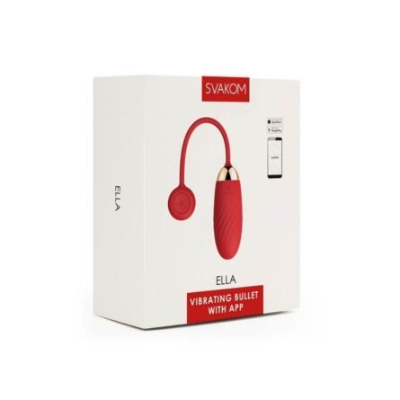 svakom ella neo huevo vibrador bala bluetooth app