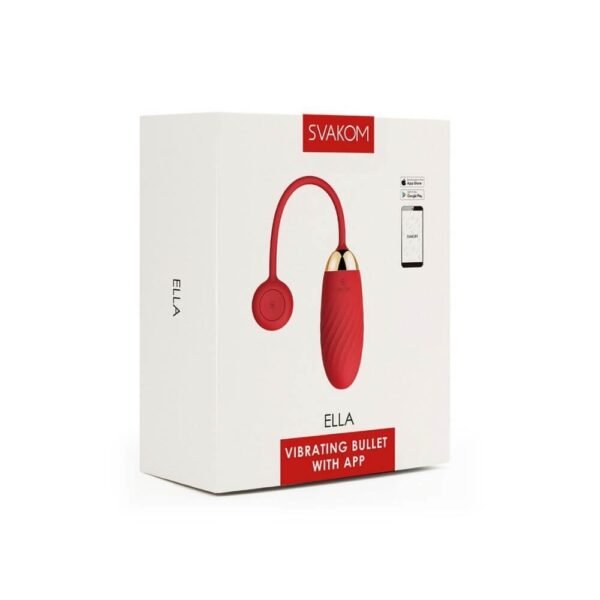 svakom ella neo huevo vibrador bala bluetooth app