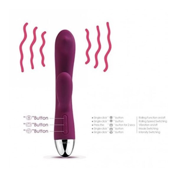 svakom trysta neo vibrador punto g con rotación