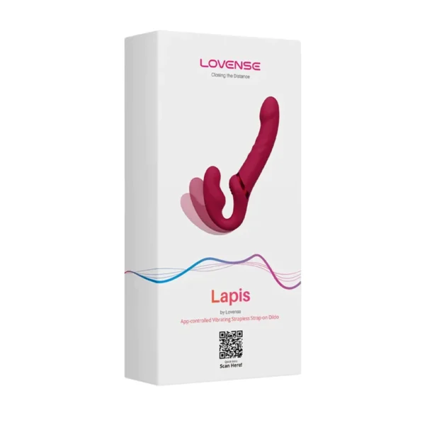 lovense lapis dildo strapless vibrador bluetooth argentina