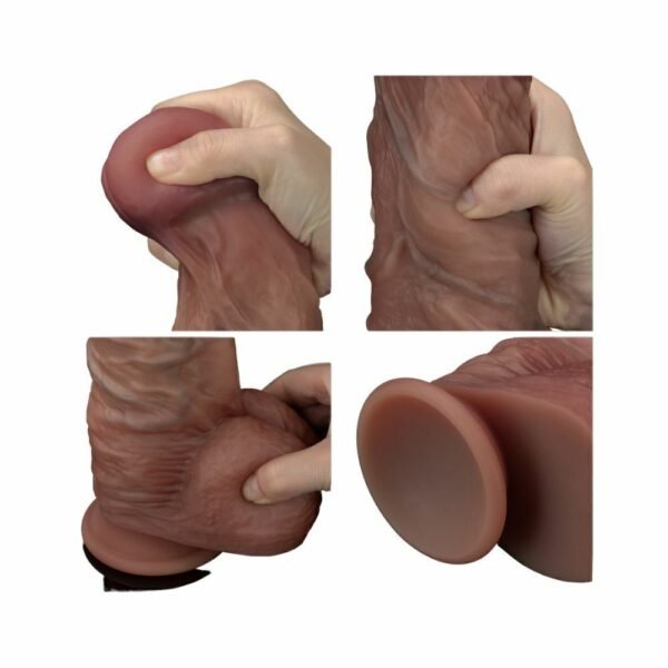 dildo silicona doble capa