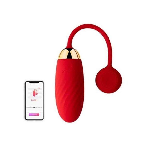 svakom ella neo huevo vibrador bala bluetooth app