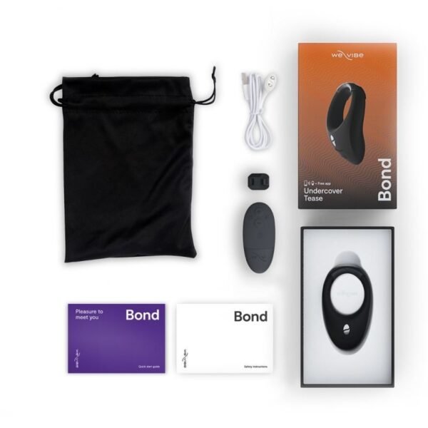 we vibe bond 007 anillo vibrador pene app