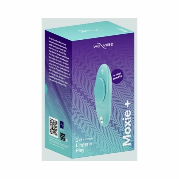 we vibe moxie vibrador app clítoris