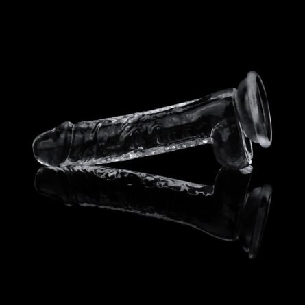 dildo transparente Lovetoy 7.5"