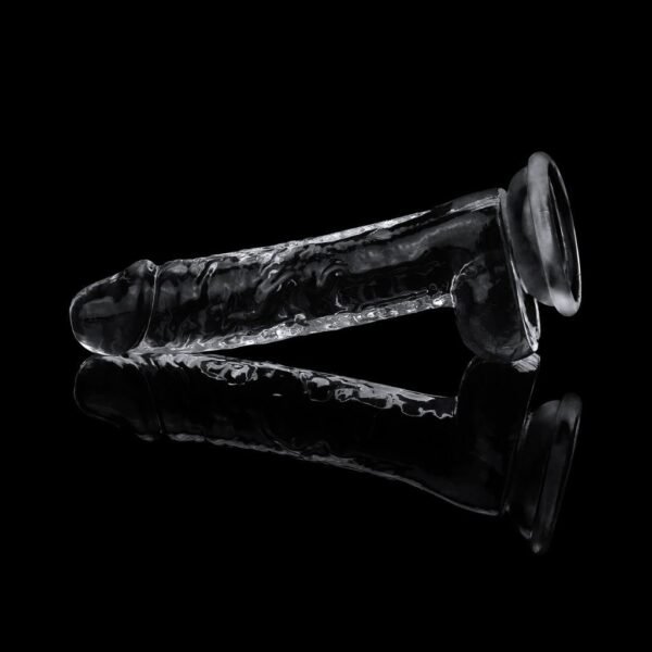dildo transparente Lovetoy 7.5"