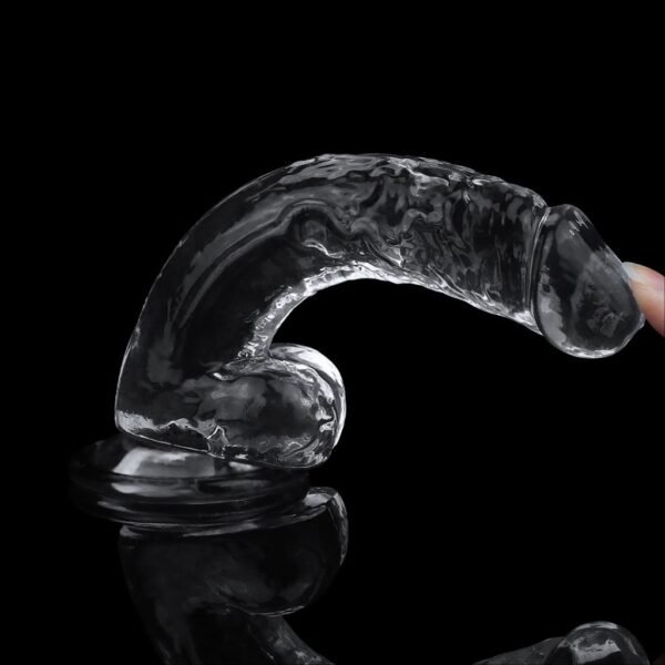 dildo transparente Lovetoy 7.5"