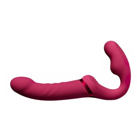 lovense lapis harness dildo strapless doble extremo argentina