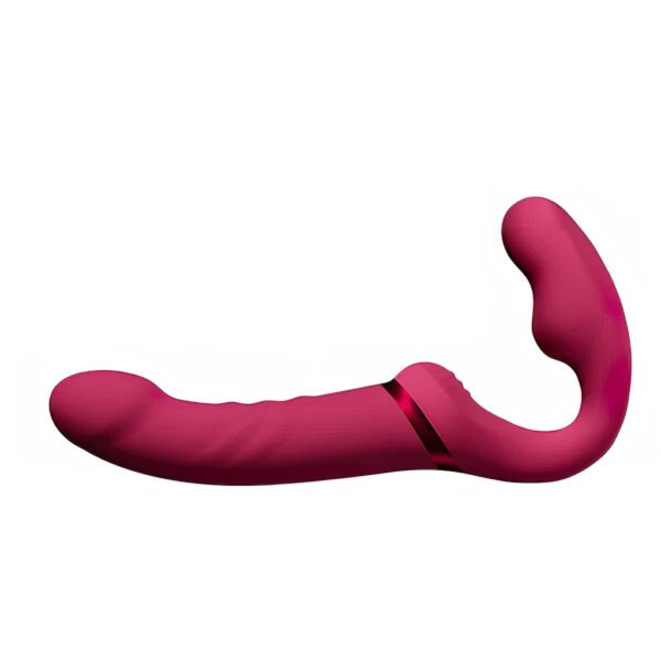lovense lapis harness dildo strapless doble extremo argentina