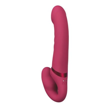lovense lapis harness dildo strapless doble extremo argentina