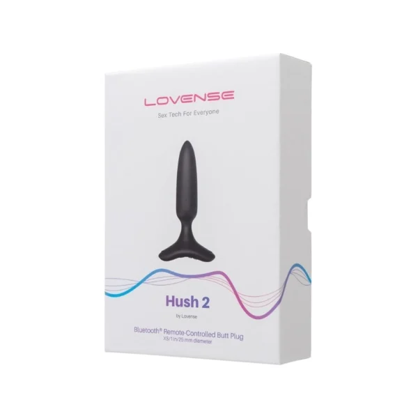 lovense hush 2 xs plug anal pequeño argentina