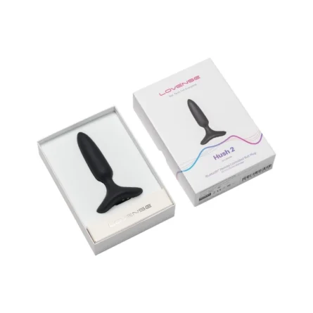lovense hush 2 xs plug anal pequeño argentina