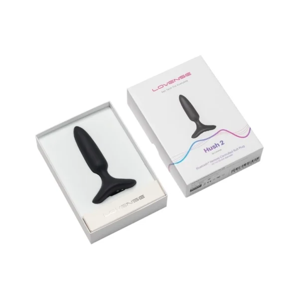 lovense hush 2 xs plug anal pequeño argentina