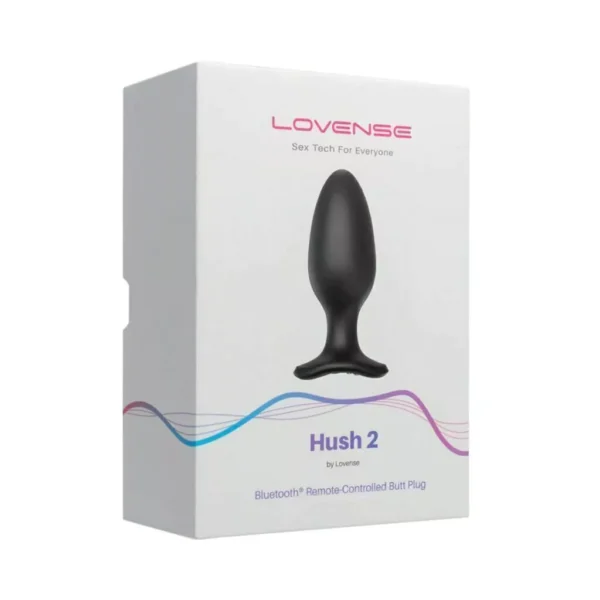 lovense hush 2 m plug anal vibrador argentina