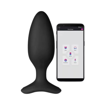 lovense hush 2 m plug anal vibrador argentina
