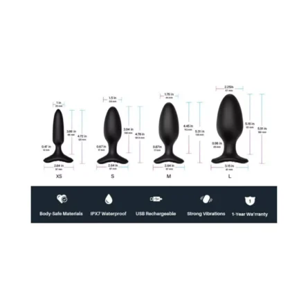 lovense hush 2 m plug anal vibrador argentina