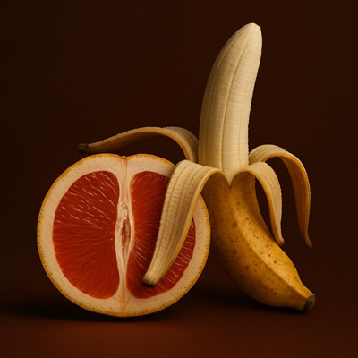 Pareja de frutas